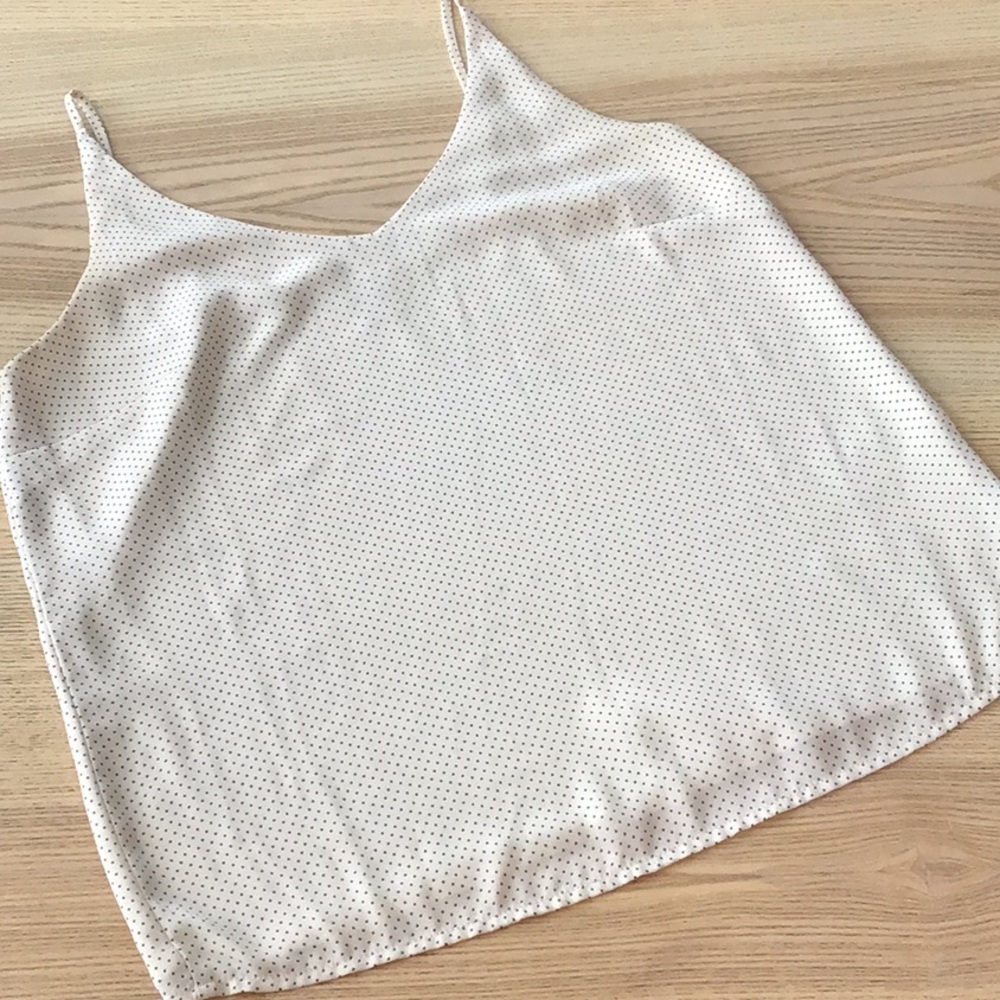 Banana Republic polka dot cami